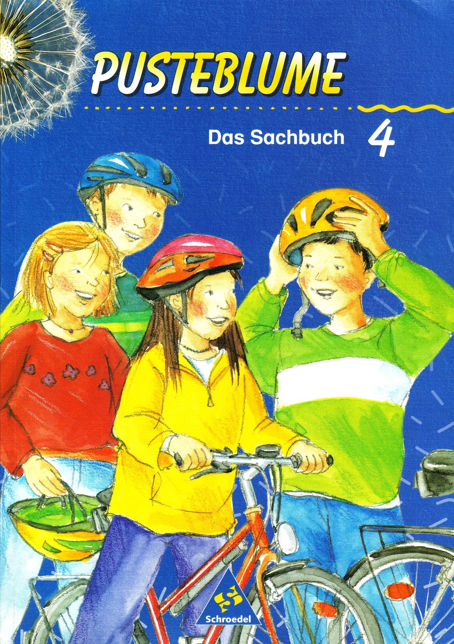 Pusteblume. Das Sachbuch - Ausgabe 2000 für das 4. Schuljahr Schleswig-Holstein: Schülerband 4 Study Guides