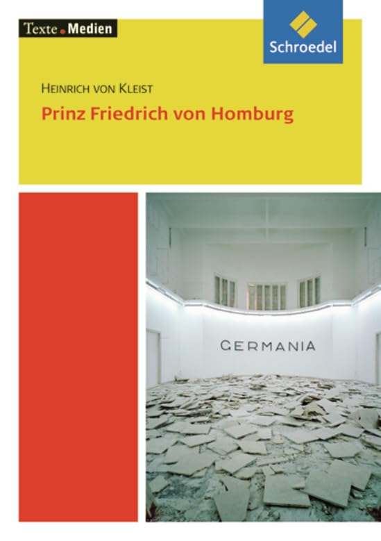 Prinz Friedrich von Homburg Study Guides