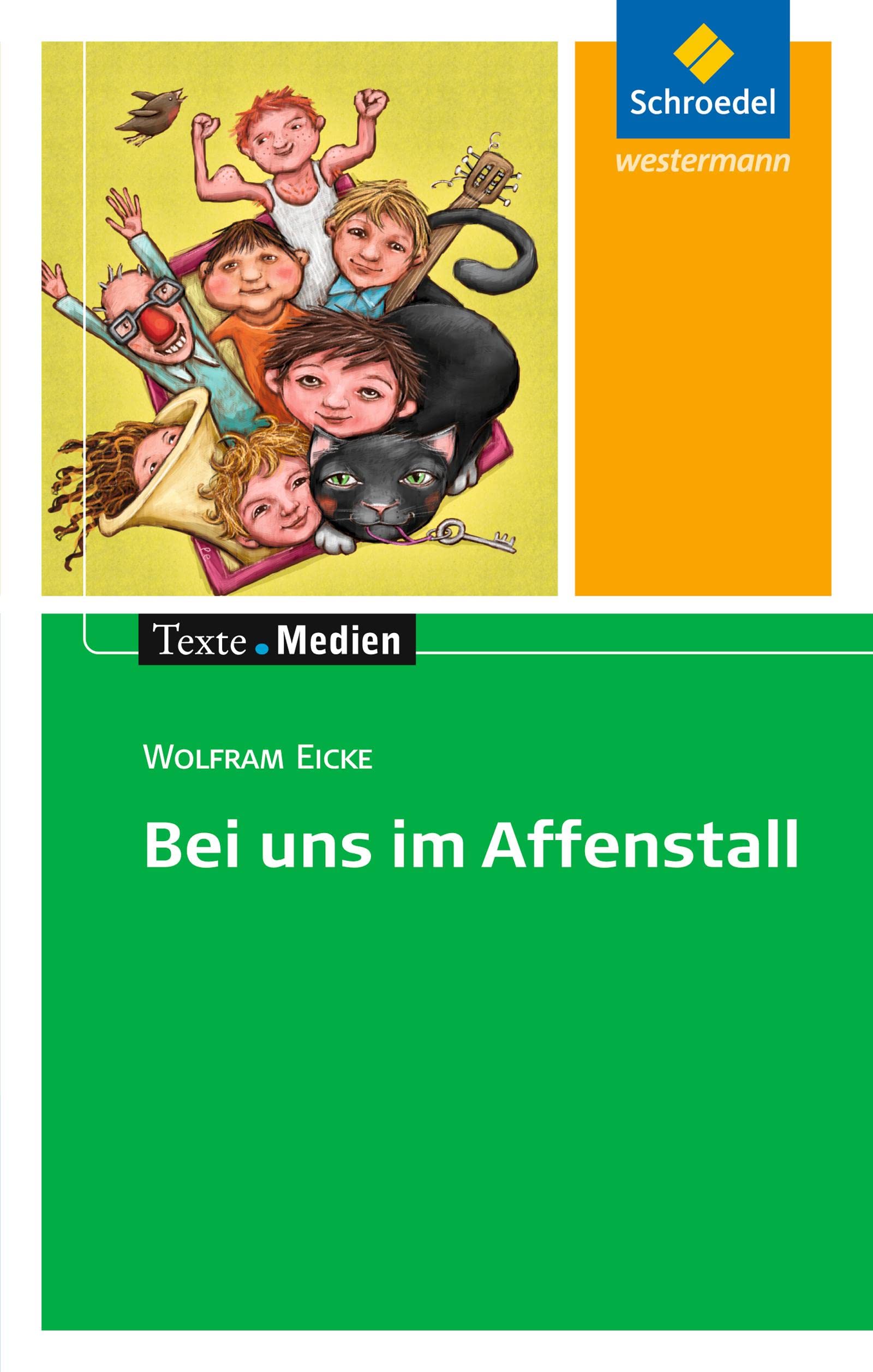 Bei uns im Affenstall - Textausgabe mit Materialteil Study Guides
