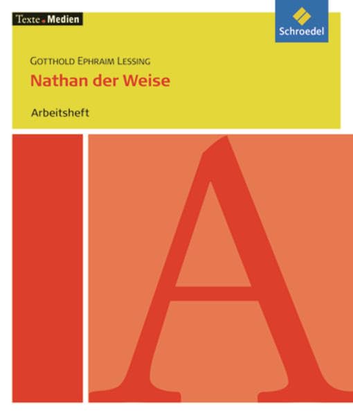 Product Image: Nathan der Weise. Arbeitsheft