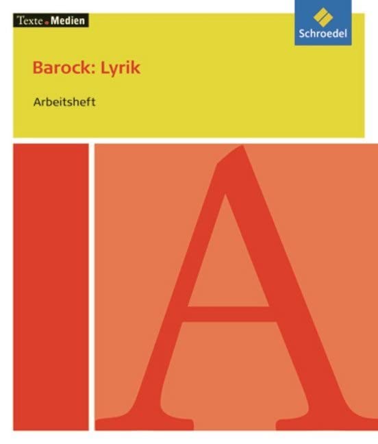 Barock: Lyrik - Arbeitsheft Film, Art & Culture