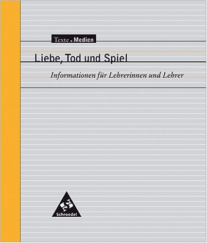 Liebe, Tod und Spiel - Ausgewählte Erzählungen von Nadja Einzmann, Judith Hermann und Maike Wetzel Books