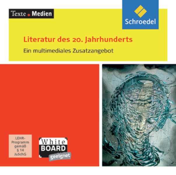 Texte.Medien: Klassische und moderne Literatur / Literatur des 20. Jahrhunderts. Eine Textsammlung für den Deutschunterricht in der Oberstufe: CD-ROM - Einzelplatzlizenz Learning