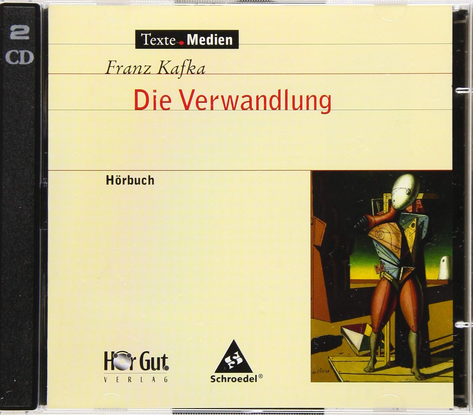 Die Verwandlung und andere Erzählungen. 2 Audio-CD Professional & Reference Books
