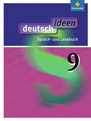 deutsch ideen SI - Allgemeine Ausgabe 2010: Schülerband 9 Study Guides