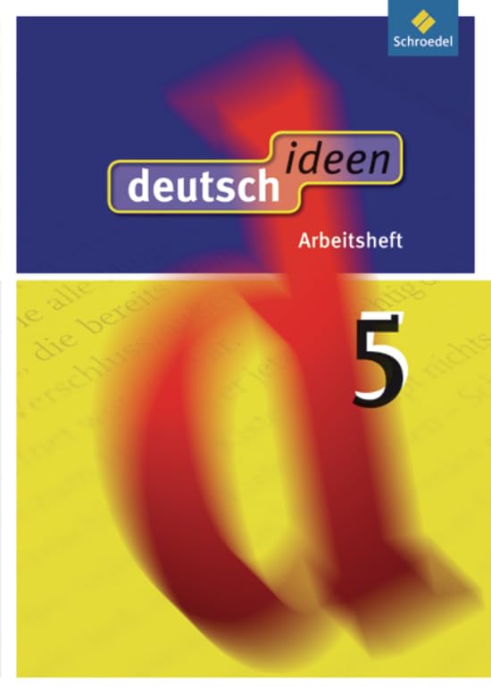 Product Image: deutsch.ideen 5. Arbeitsheft. Allgemeine Ausgabe