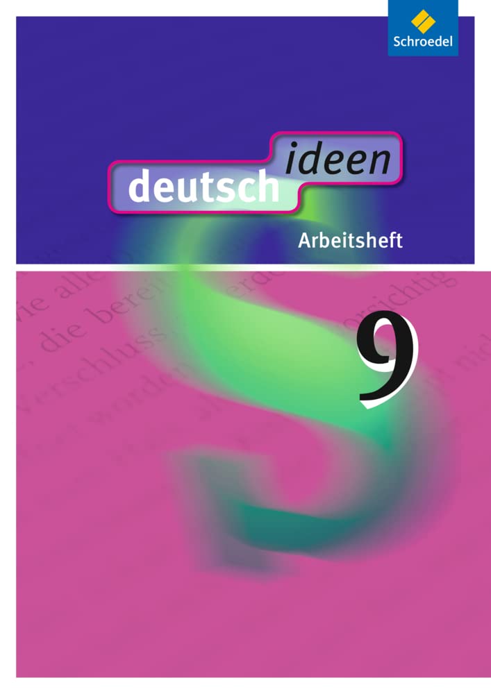 deutsch ideen 9. Arbeitsheft. Allgemeine Ausgabe Study Guides