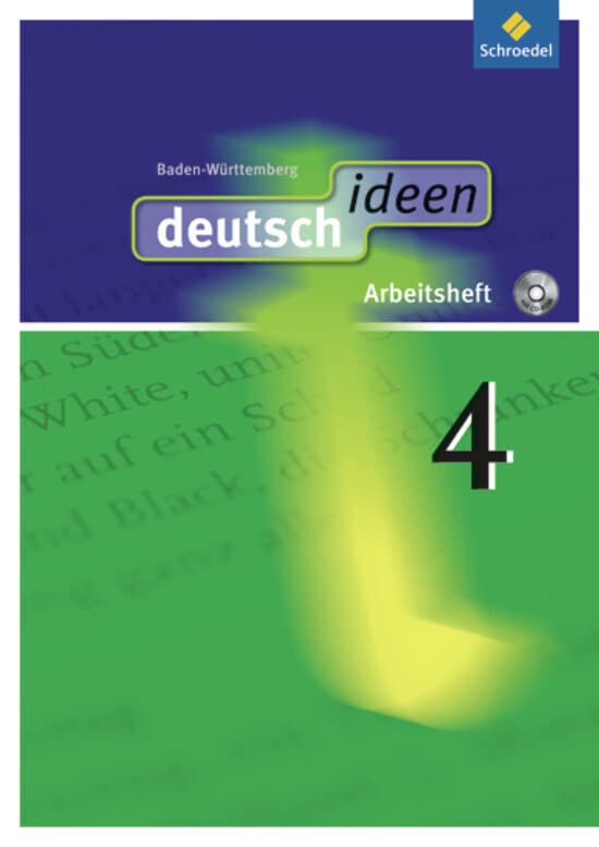 deutsch ideen SI - Ausgabe 2010 Baden-Württemberg Study Guides