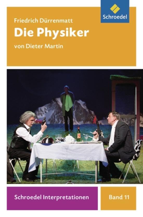 Friedrich Dürrenmatt: Die Physiker Professional & Reference Books