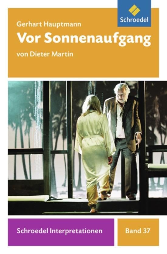Vor Sonnenaufgang Study Guides