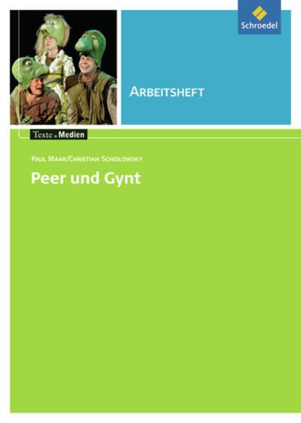 Peer und Gynt: Arbeitsheft Study Guides