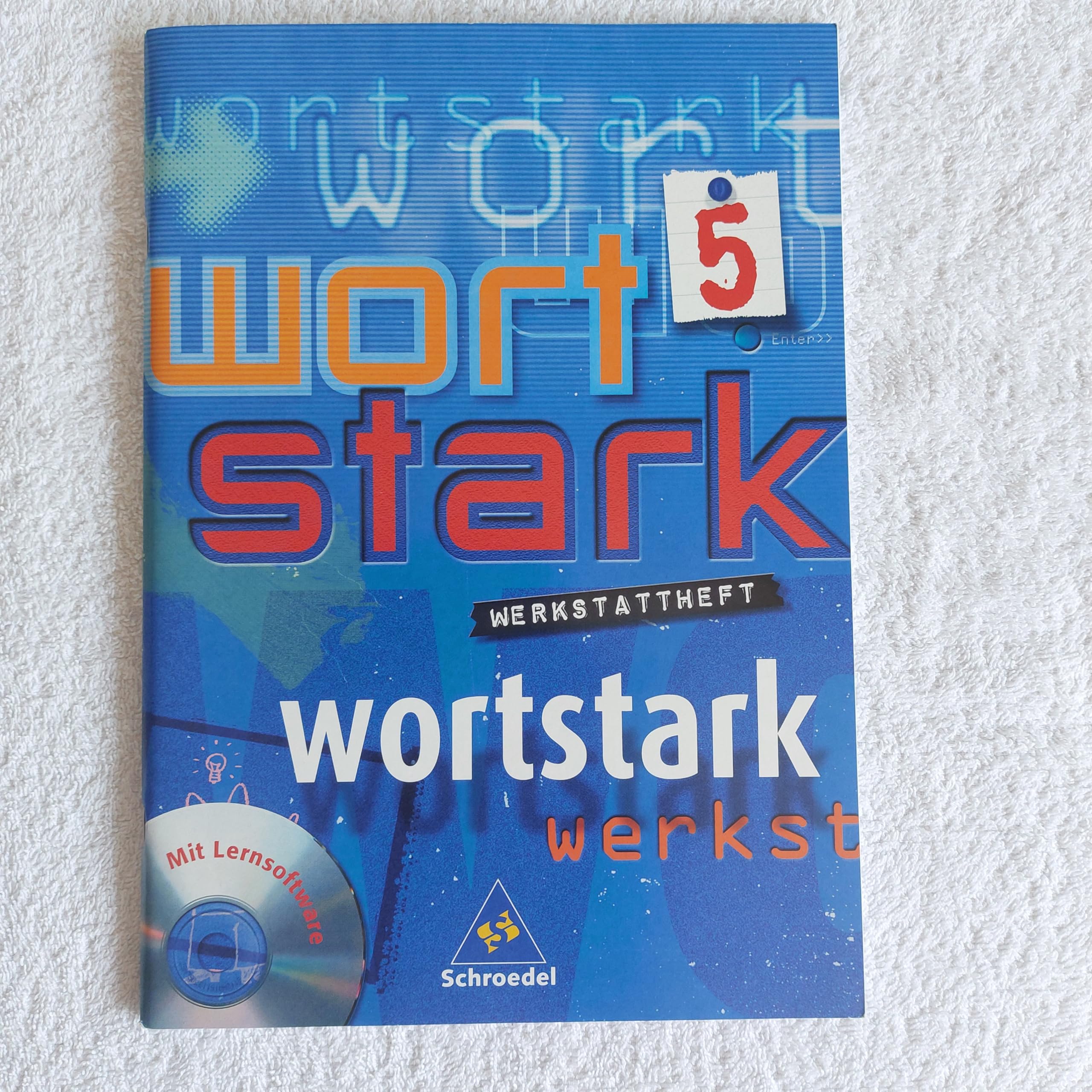 Wortstark 5. Neubearbeitung Werkstattheft. Inkl. CD-ROM.Berlin, Bremen,  Hamburg, Hessen, Niedersachsen, Nordrhein-Westfalen, Rheinland-Pfalz, Schleswig-Holstein Study Guides