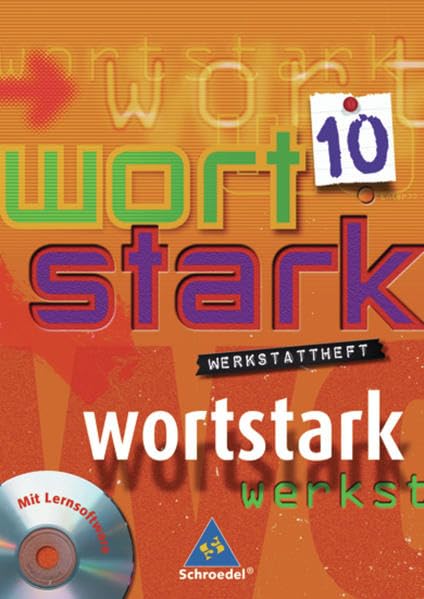 wortstark 10. Werkstattheft mit CD-ROM. Grundausgabe Study Guides