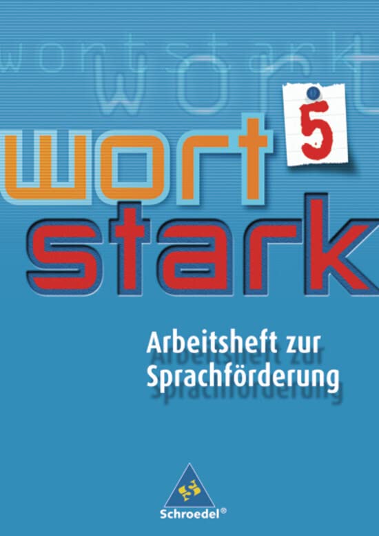 wortstark - Werkstattheft zur Sprachförderung Study Guides
