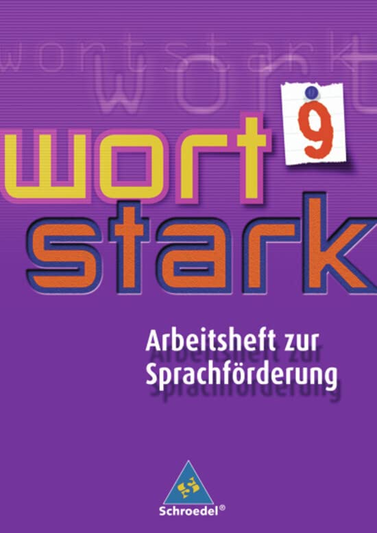 wortstark - Werkstattheft zur Sprachförderung Study Guides