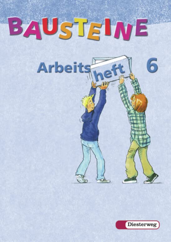 Bausteine Deutsch - Klasse 5/6 Berlin/Brandenburg: Arbeitsheft 6 Study Guides