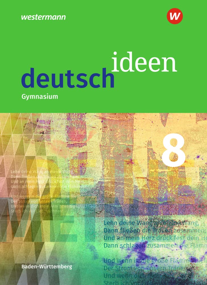 deutsch ideen SI - Ausgabe 2016 Baden-Württemberg: Schülerband 8 Study Guides