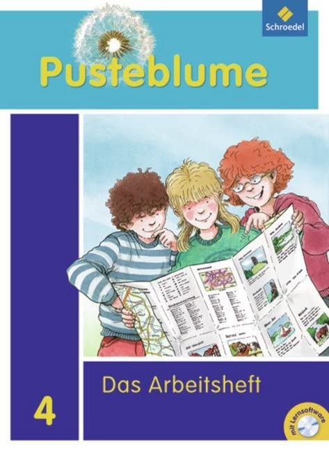 Pusteblume Sachunterricht 4. Arbeitsheft mit CD-ROM. Hessen Study Guides