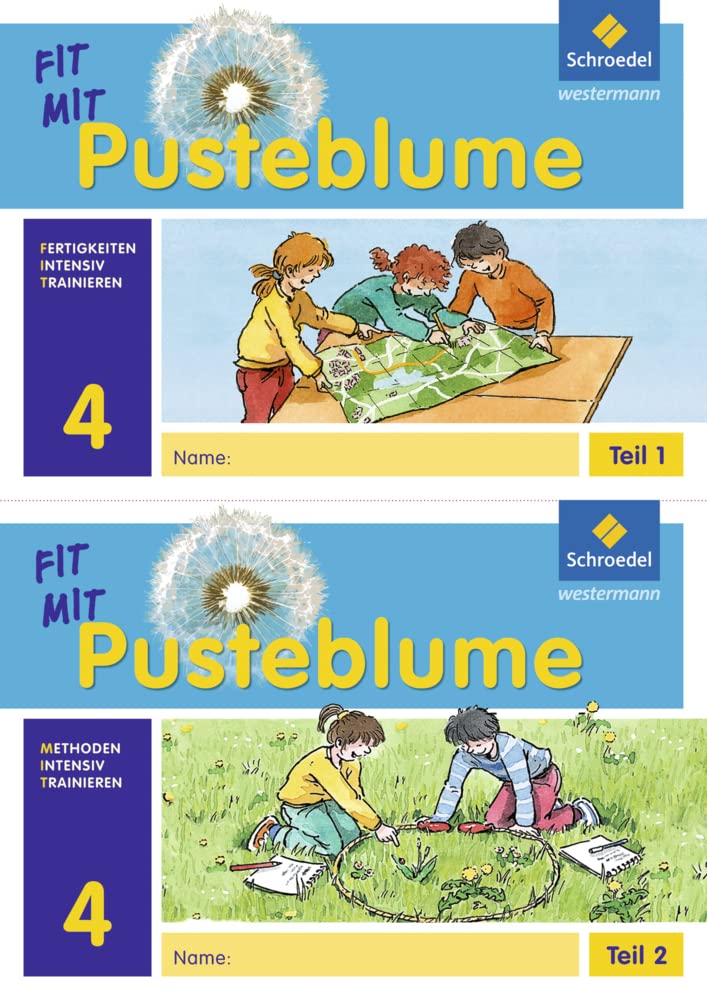 Pusteblume. Die Methodenhefte Study Guides