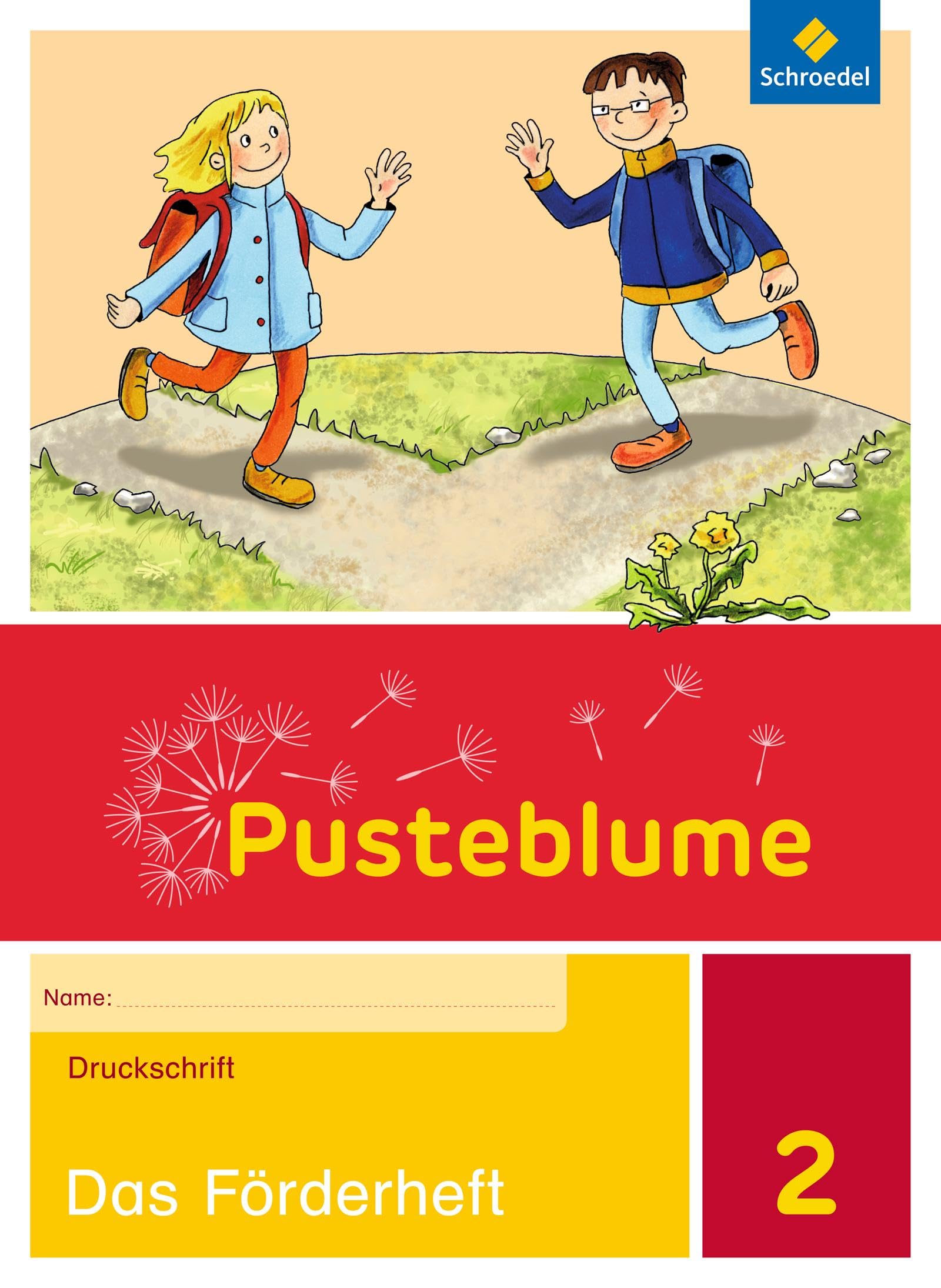 Pusteblume - Ausgabe 2015: Förderheft 2 DS (Pusteblume: Fördern und Fordern - Ausgabe 2015) Study Guides