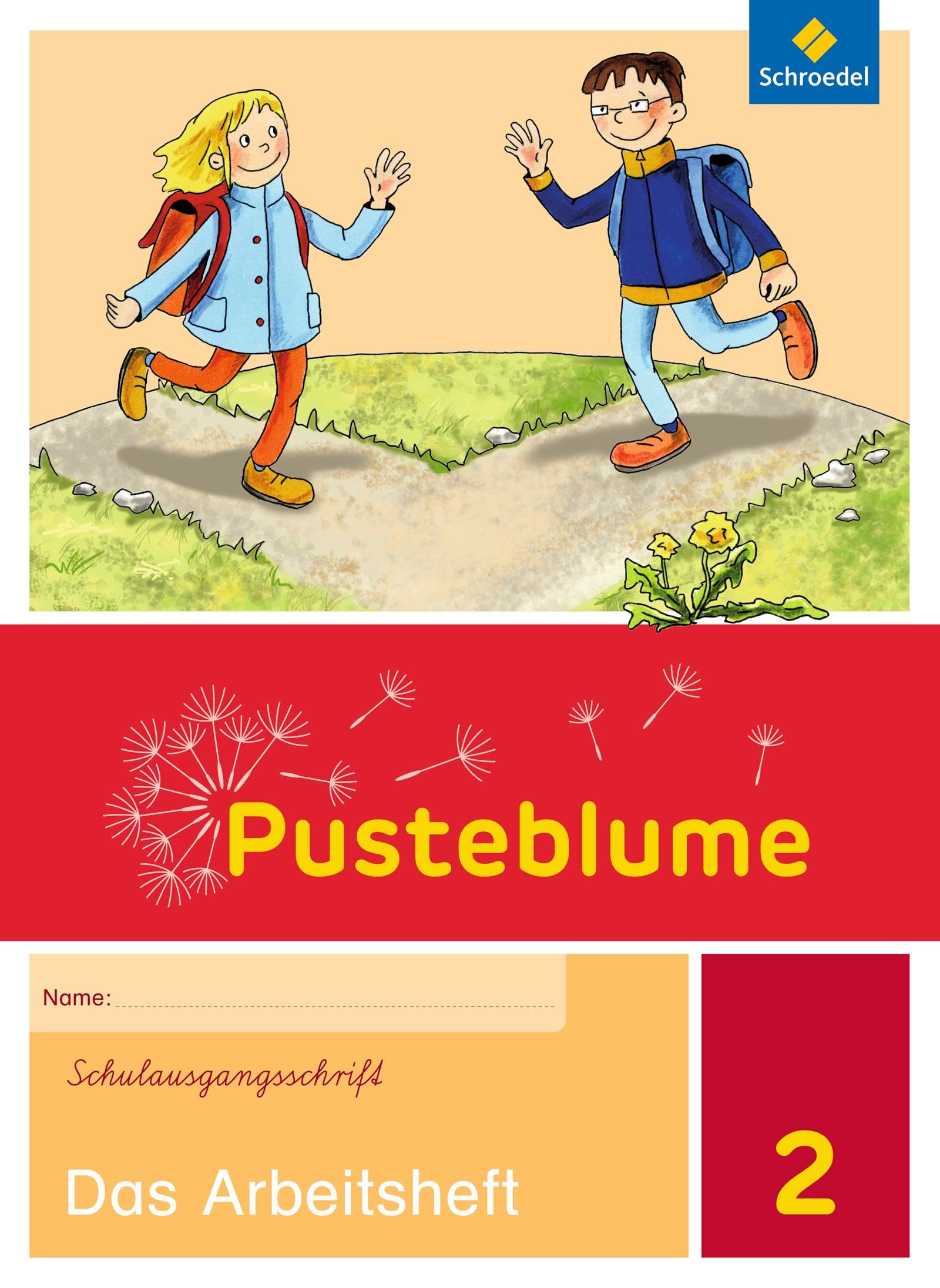 Pusteblume. Das Sprachbuch 2. Arbeitsheft. Schulausgangsschrift Study Guides