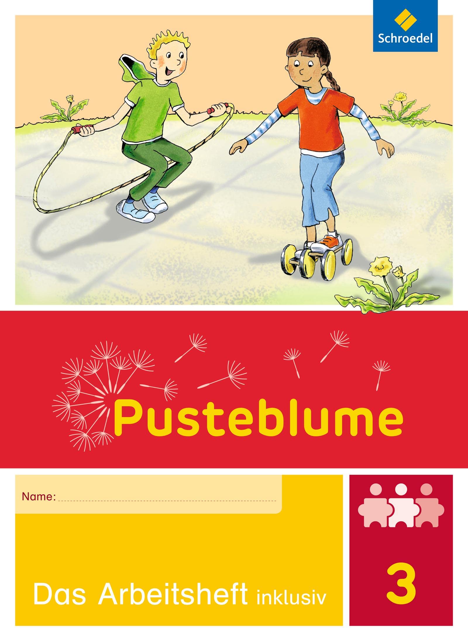 Pusteblume. Das Sprachbuch 3. Arbeitsheft inkusiv Study Guides