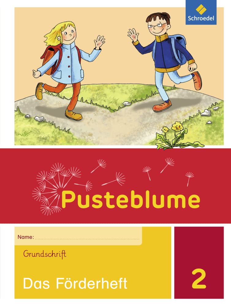 Pusteblume - Ausgabe 2015: Förderheft 2 GS (Pusteblume: Fördern und Fordern - Ausgabe 2015) Study Guides
