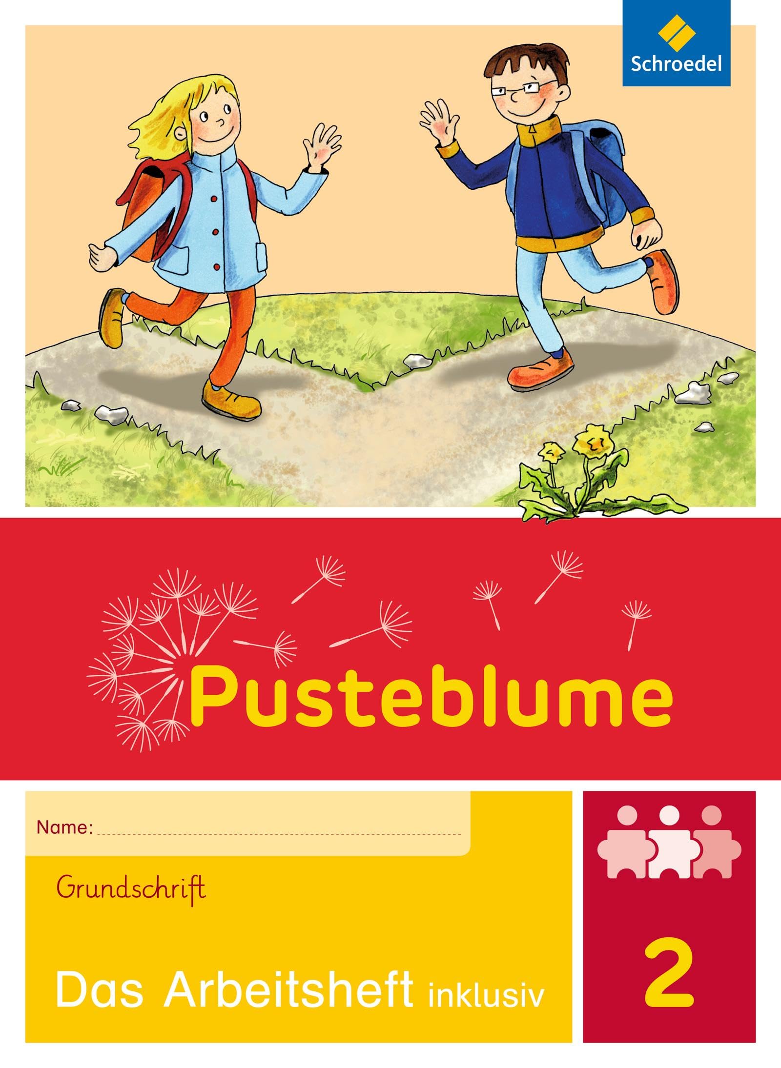 Pusteblume. Das Sprachbuch 2. Arbeitsheft inklusiv. Grundschrift GS book