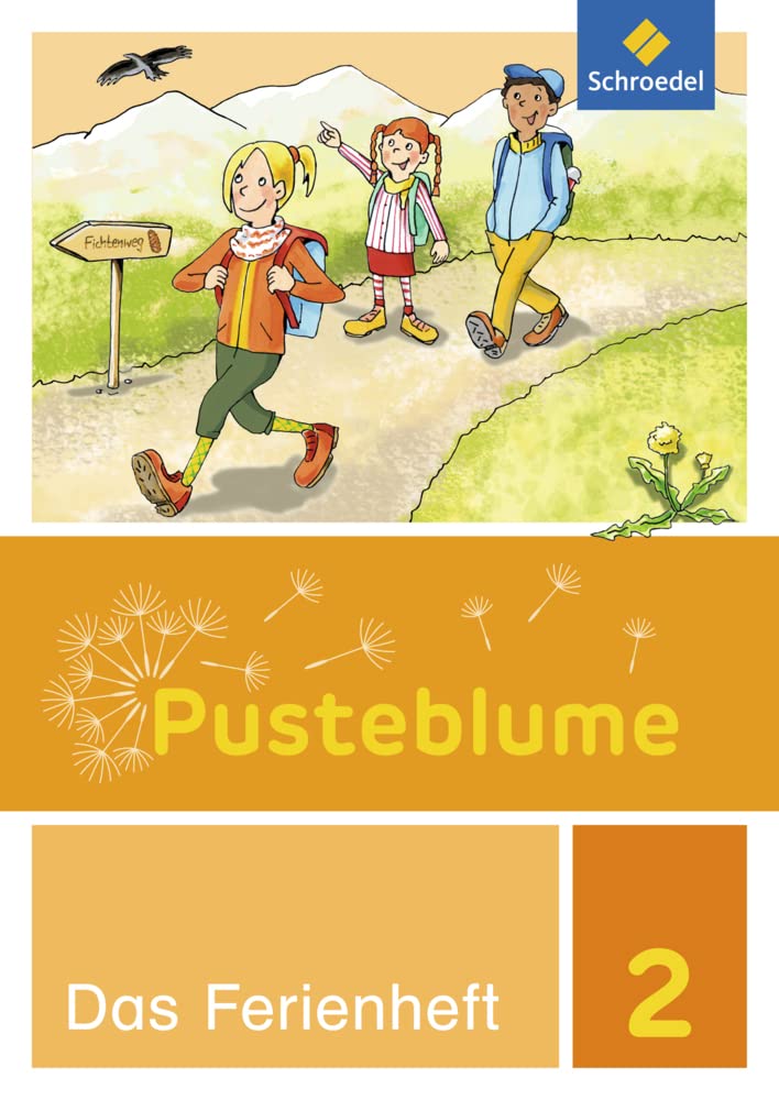 Pusteblume. Das Sprachbuch - Ausgabe 2015 Zusatzmaterial: Ferienheft 2 Study Guides