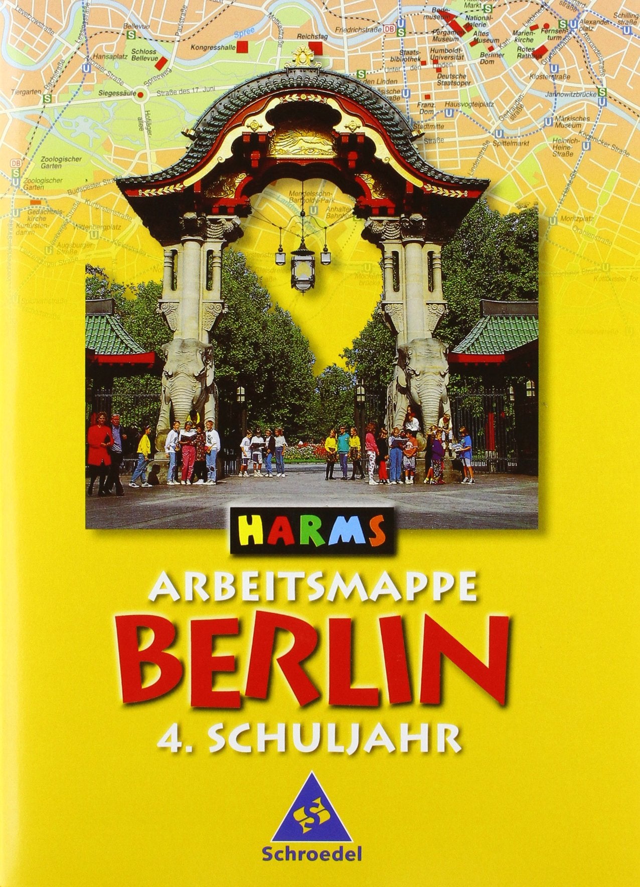 Harms Arbeitsmappen / HARMS - Ausgabe 1996 Berlin: Arbeitsmappe 4 Study Guides