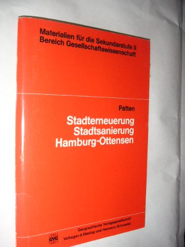 Stadterneuerung - Stadtsanierung Hamburg-Ottensen Books