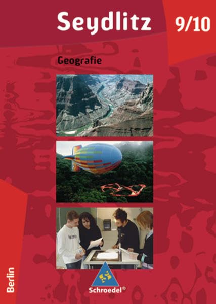 Seydlitz Geographie 9/10. Schülerband. Gymnasium Berlin Study Guides