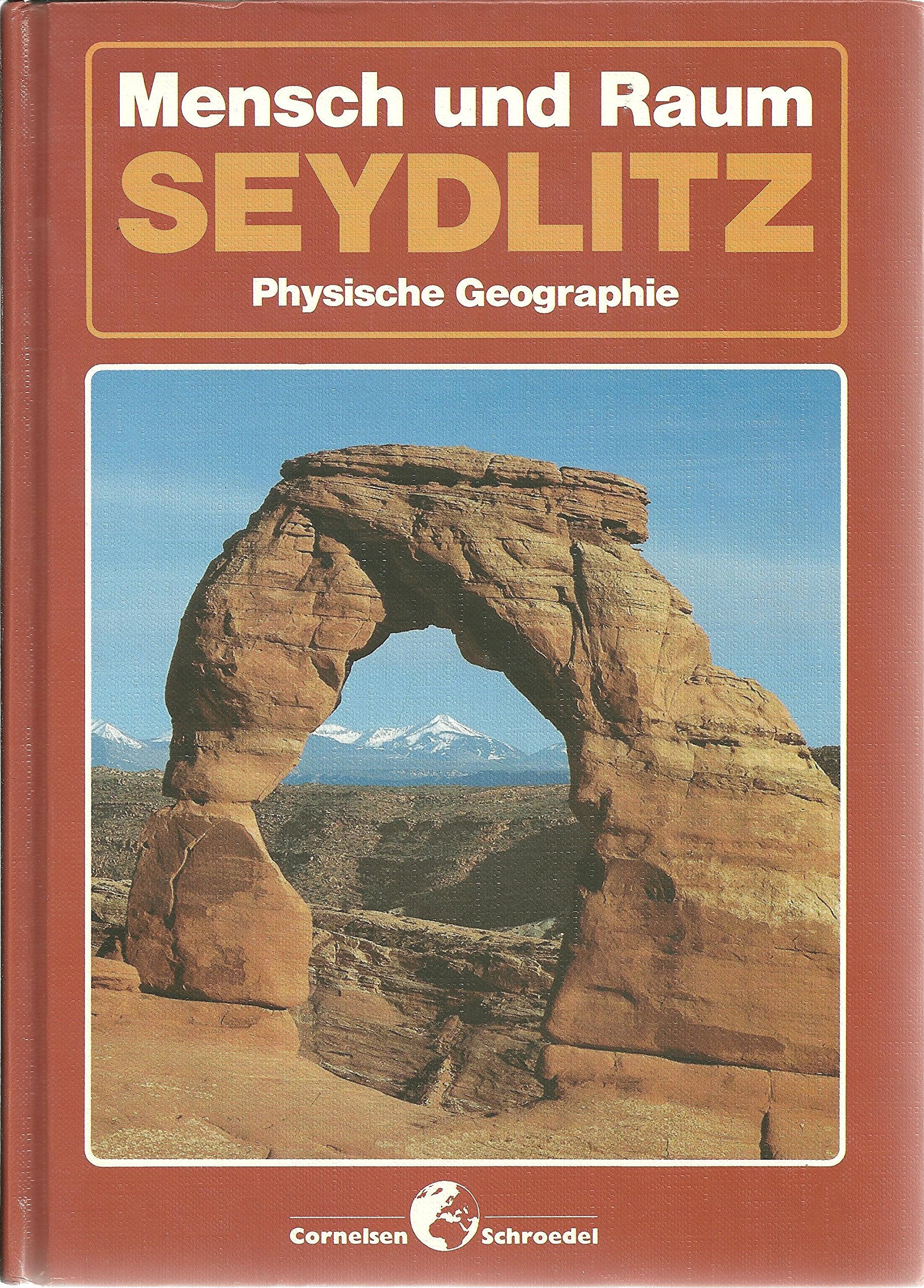 Seydlitz - Mensch und Raum. Gymnasiale Oberstufe - Physische Geographie Books
