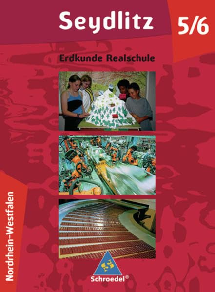 Seydlitz Erdkunde 1. Schülerband. Nordrhein-Westfalen Study Guides