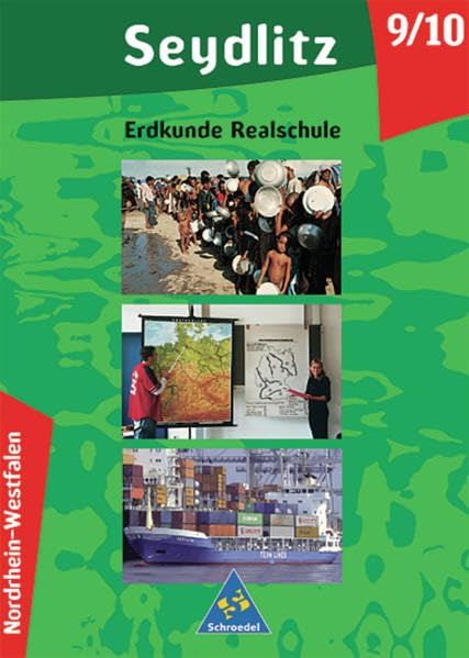 Seydlitz Erdkunde - Ausgabe 2003 für Realschulen in Nordrhein-Westfalen Study Guides