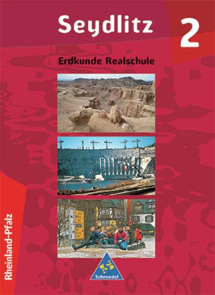 Seydlitz Erdkunde 2. Schülerband. Rheinland-Pfalz Study Guides