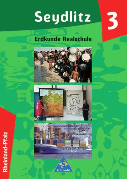 Seydlitz Erdkunde Schülerband 3 (Klasse 10) Rheinland-Pfalz Study Guides