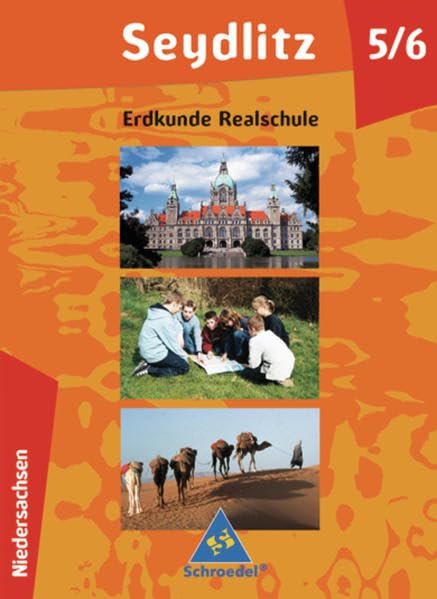 Seydlitz Erdkunde. 5./6. Schülerband. Niedersachsen. Förderstufe, Realschule Study Guides