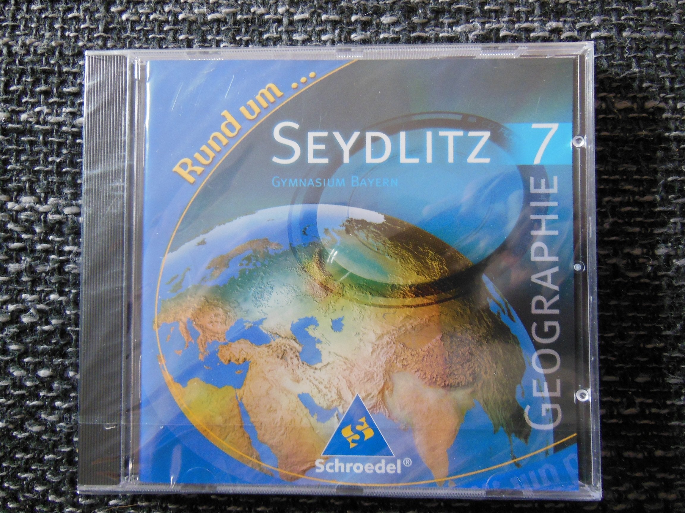 Seydlitz Geographie - Ausgabe 2003 für Gymnasien in Bayern: CD ROM Lehrermaterial 7: Gymnasium Books