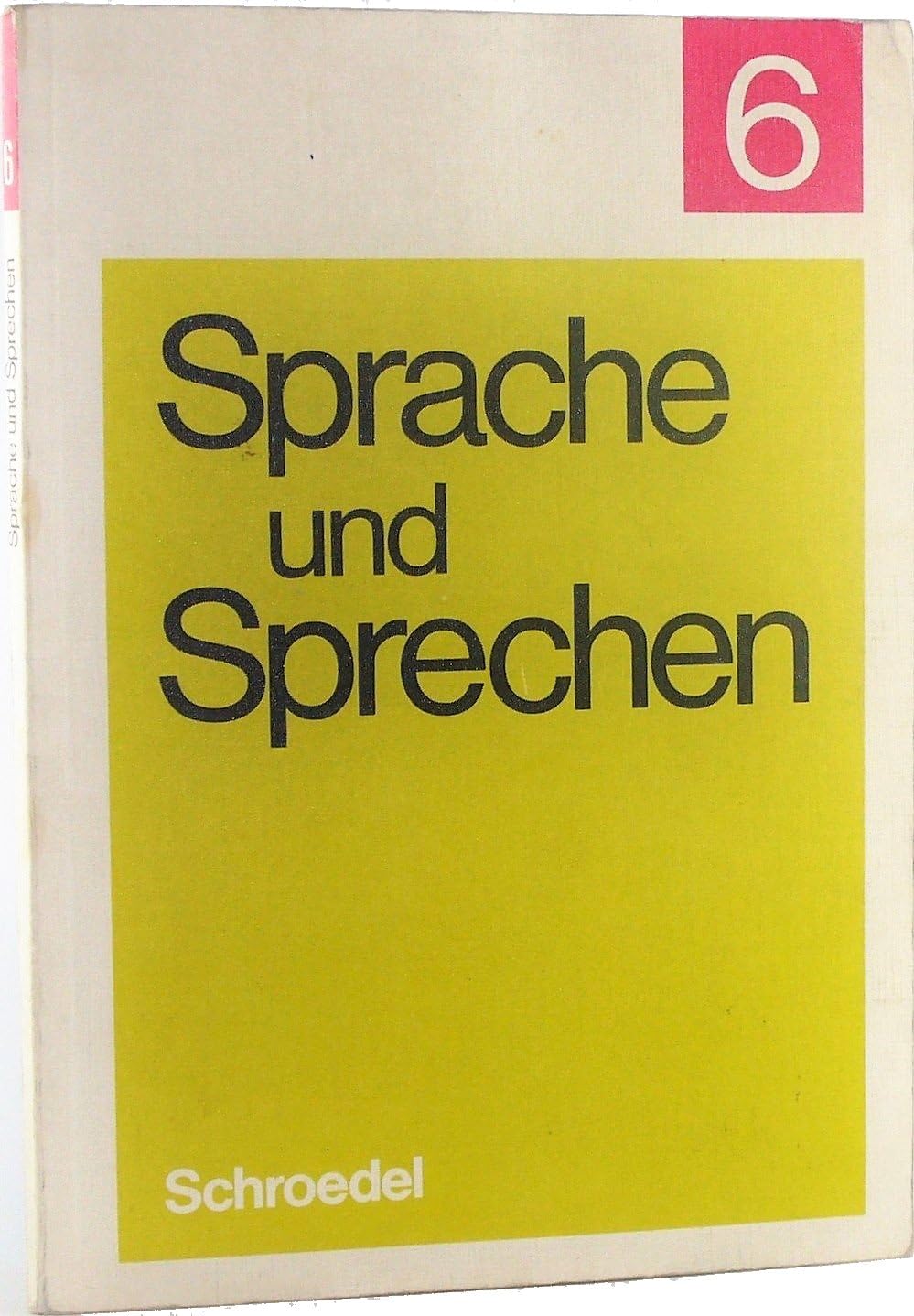 Sprache und Sprechen - Bisherige Ausgabe: Schülerband Study Guides