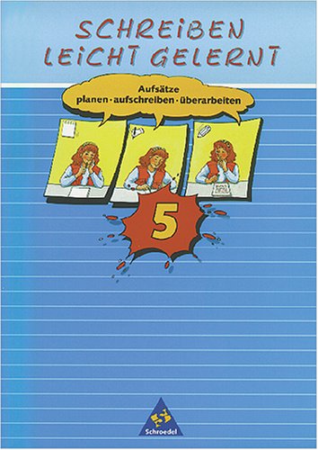 Schreiben - leicht gelernt, 5. Schuljahr: Neue Rechtschreibung Study Guides