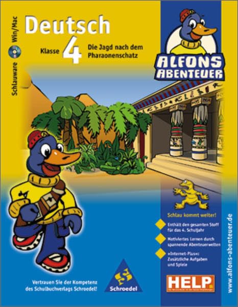 Alfons Abenteuer - Deutsch 4 Learning