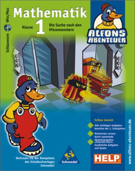 Alfons Abenteuer - Mathematik 1 Hobbies & Leisure
