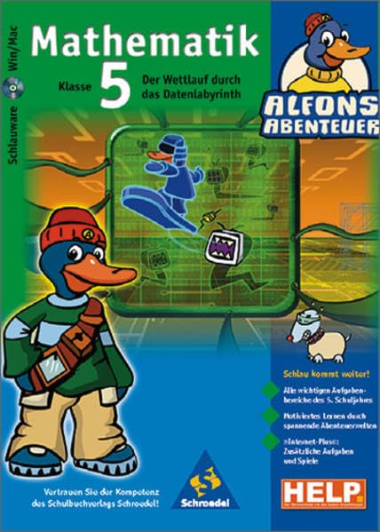 Alfons Abenteuer - Mathematik 5 Hobbies & Leisure