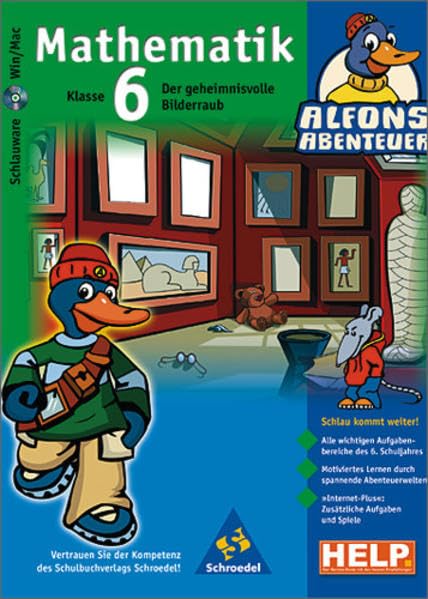 Alfons Abenteuer - Mathematik 6 Hobbies & Leisure