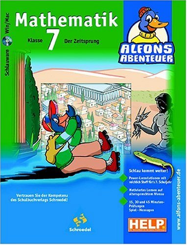 Alfons Abenteuer - Mathematik 7 Hobbies & Leisure
