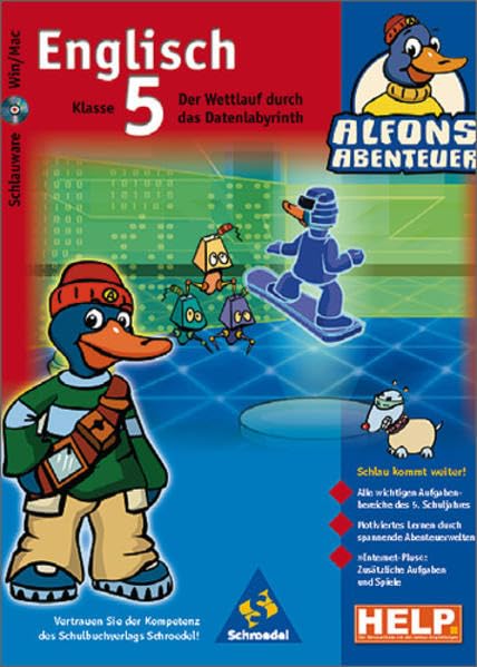 Alfons Abenteuer - Englisch 5 Learning