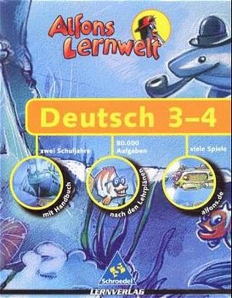 Alfons Lernwelt - Deutsch 3-4 Learning