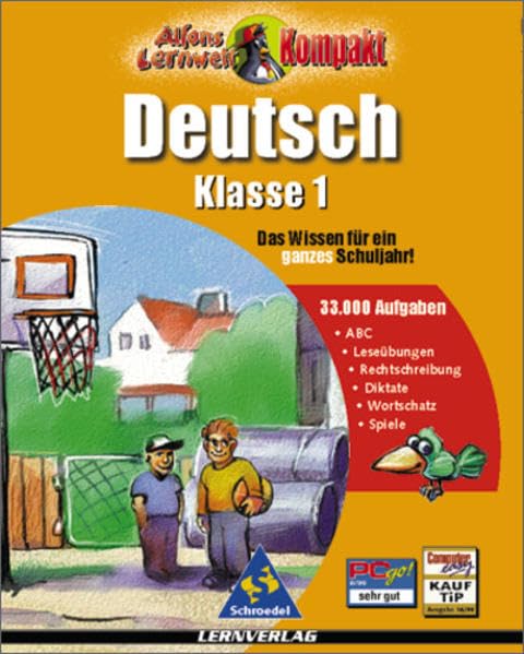 Alfons Lernwelt Kompakt - Deutsch 1 Learning