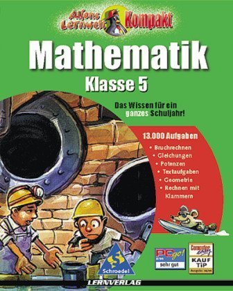 Product Image: Alfons Lernwelt Kompakt - Mathematik 5